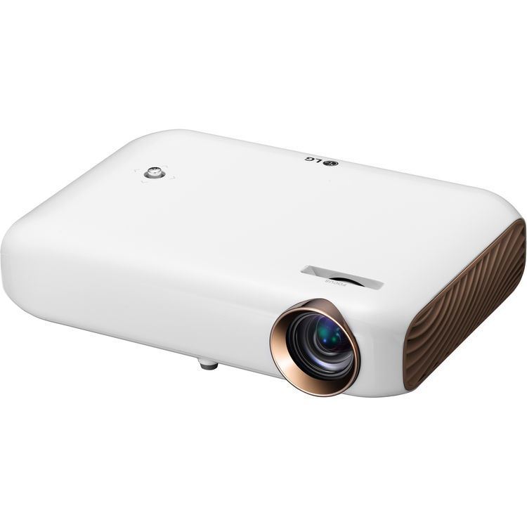 LG PW1500 LED Projector with Bluetooth Sound and Screen Share (pc)